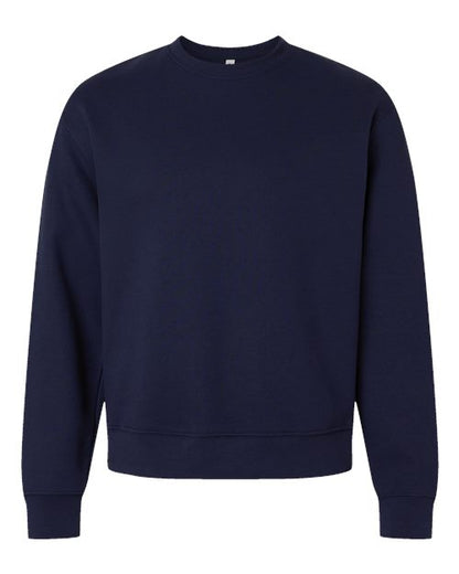 BELLA + CANVAS Unisex 10 oz. Heavyweight Crewneck Sweatshirt - Navy Front