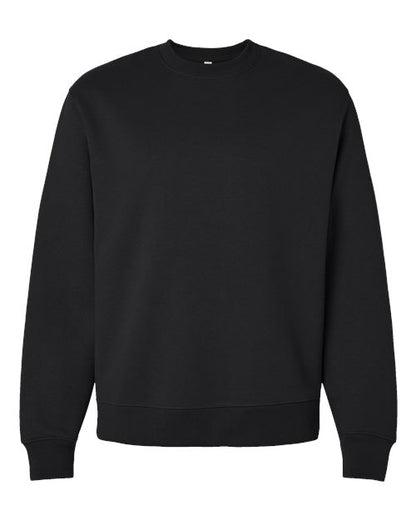 BELLA + CANVAS Unisex 10 oz. Heavyweight Crewneck Sweatshirt - Vintage Black Front
