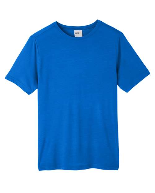 CORE365 Unisex Fusion ChromaSoft™ Performance T-Shirt - True Royal Front