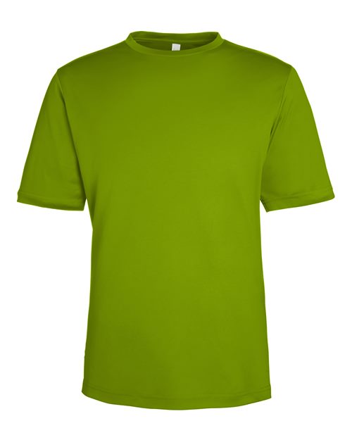 CORE365 Unisex Capital Performance T-Shirt - Acid Green Front