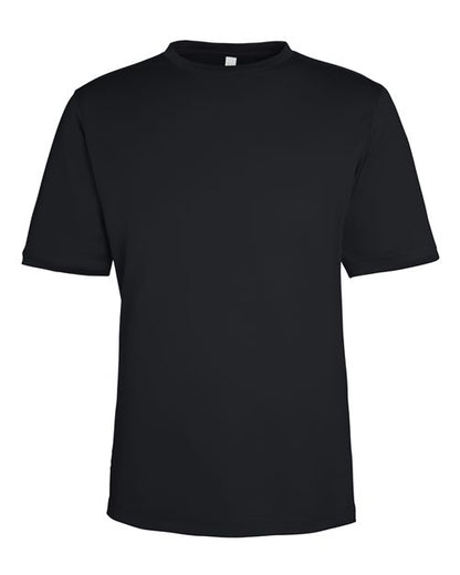 CORE365 Unisex Capital Performance T-Shirt - Black Front