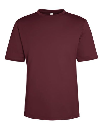 CORE365 Unisex Capital Performance T-Shirt - Burgundy Front