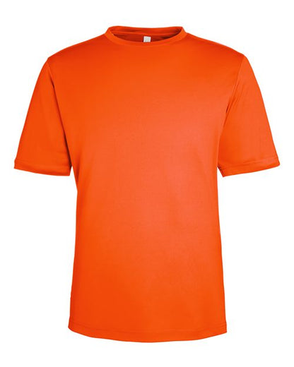 CORE365 Unisex Capital Performance T-Shirt - Campus Orange Front
