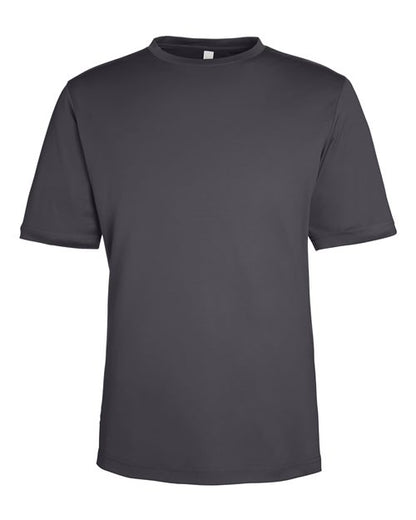 CORE365 Unisex Capital Performance T-Shirt - Carbon Front