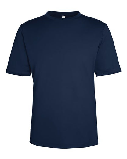 CORE365 Unisex Capital Performance T-Shirt - Classic Navy Front