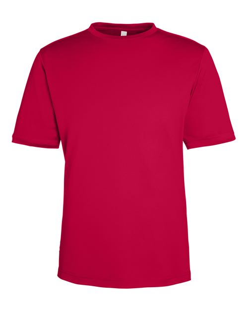CORE365 Unisex Capital Performance T-Shirt - Classic Red Front