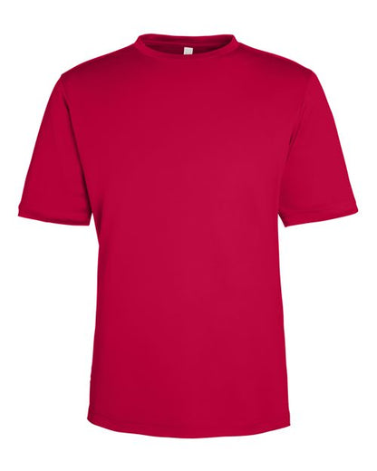 CORE365 Unisex Capital Performance T-Shirt - Classic Red Front