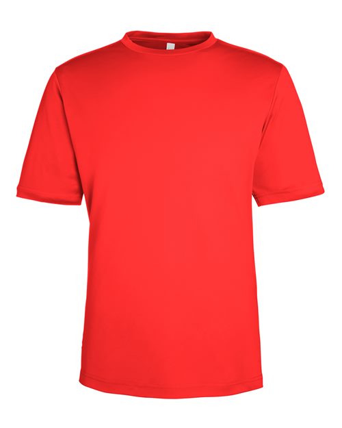 CORE365 Unisex Capital Performance T-Shirt - Marina Red Front