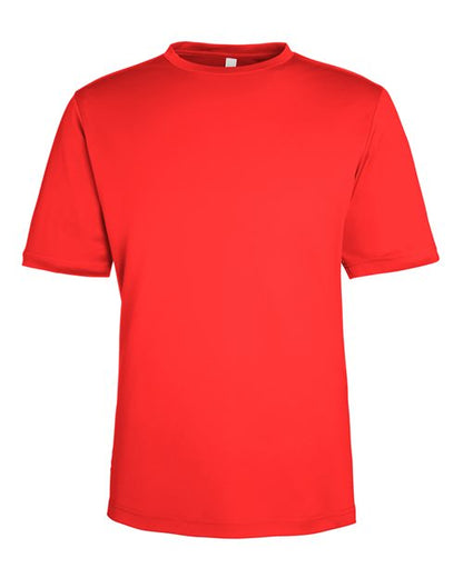 CORE365 Unisex Capital Performance T-Shirt - Marina Red Front