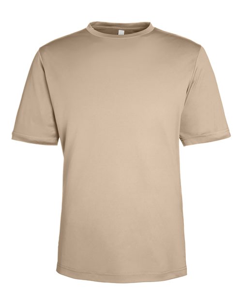CORE365 Unisex Capital Performance T-Shirt - Stone Front
