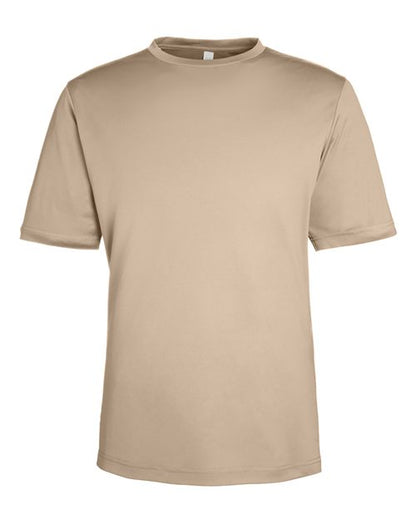 CORE365 Unisex Capital Performance T-Shirt - Stone Front