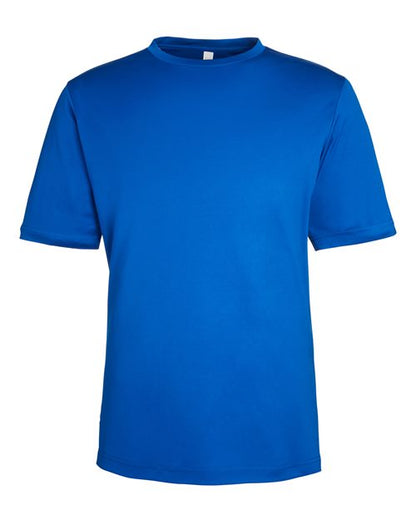 CORE365 Unisex Capital Performance T-Shirt - True Royal Front