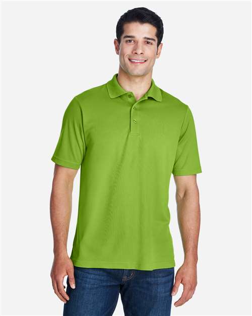 CORE365 Men's Origin Performance Piqué Polo - Model Front