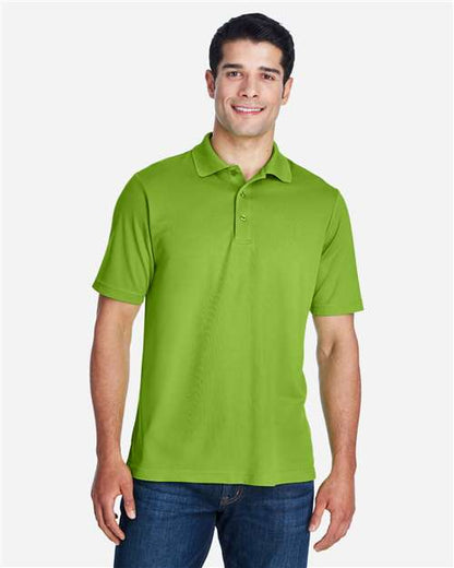 CORE365 Men's Origin Performance Piqué Polo - Model Front