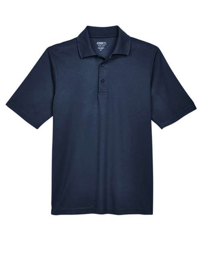 CORE365 Men's Origin Performance Piqué Polo - Classic Navy Front