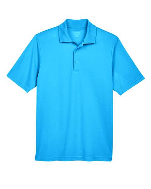 CORE365 Men's Origin Performance Piqué Polo - Electric Blue Front