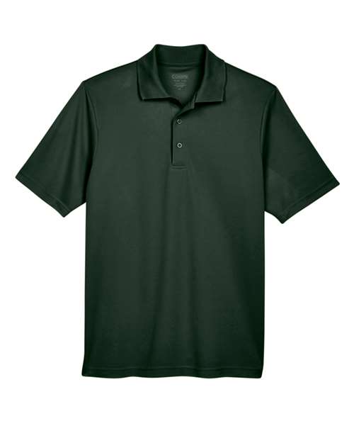 CORE365 Men's Origin Performance Piqué Polo - Forest Front