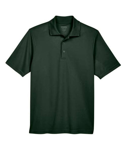 CORE365 Men's Origin Performance Piqué Polo - Forest Front
