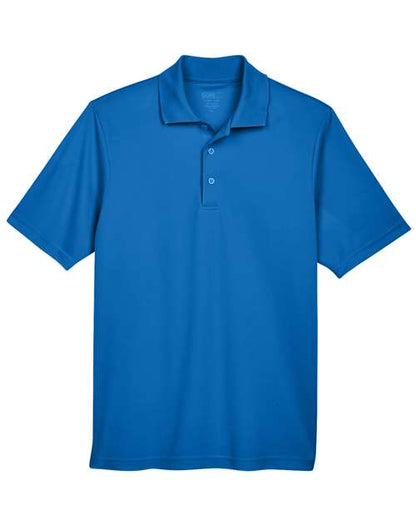 CORE365 Men's Origin Performance Piqué Polo - True Royal Front