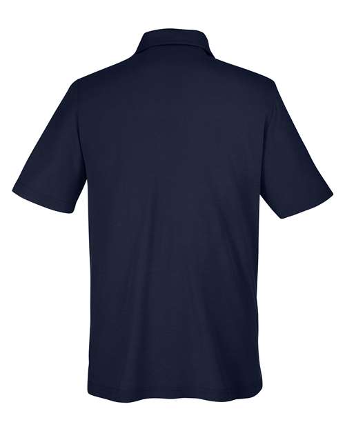 CORE365 Men's Fusion ChromaSoft™ Pique Polo - Back