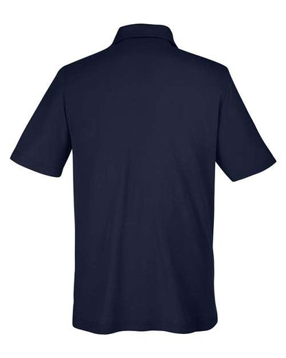 CORE365 Men's Fusion ChromaSoft™ Pique Polo - Back