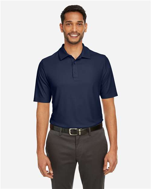 CORE365 Men's Fusion ChromaSoft™ Pique Polo - Model Front