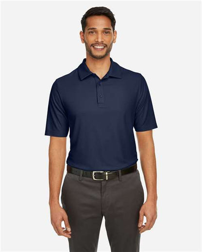 CORE365 Men's Fusion ChromaSoft™ Pique Polo - Model Front