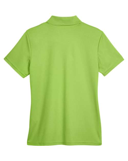 CORE365 Women's Origin Performance Piqué Polo - Back
