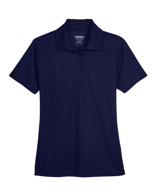 CORE365 Women's Origin Performance Piqué Polo - Classic Navy Front