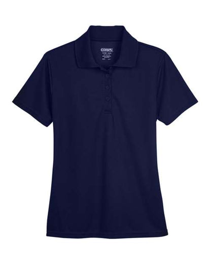 CORE365 Women's Origin Performance Piqué Polo - Classic Navy Front