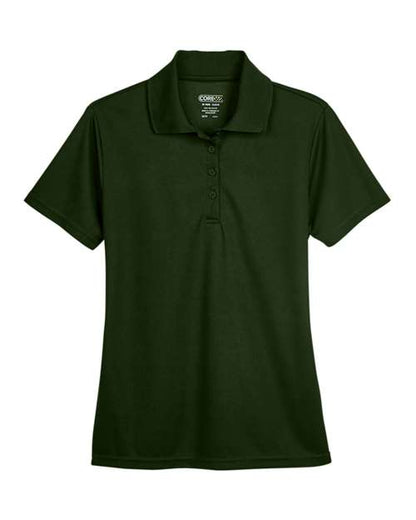 CORE365 Women's Origin Performance Piqué Polo - Forest Front