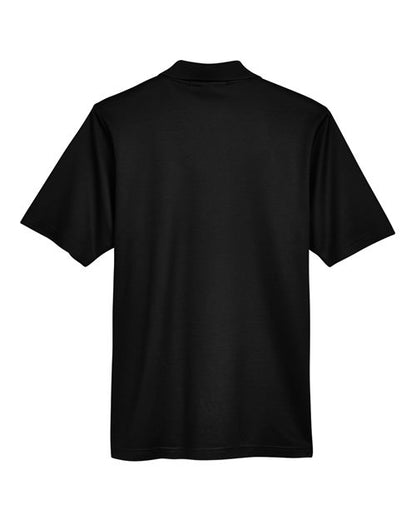 Devon & Jones Men's CrownLux Performance® Plaited Polo - Back