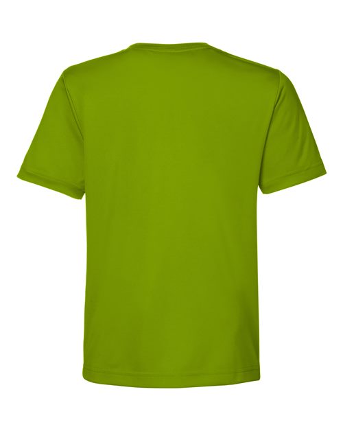 CORE365 Youth Capital Performance T-Shirt - Back