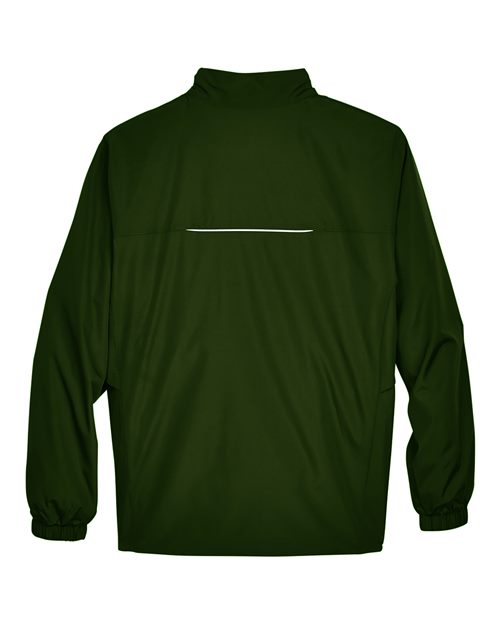 CORE365 Men's Techno Lite Motivate Unlined Lightweight Jacket - Back