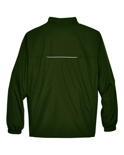 CORE365 Men's Techno Lite Motivate Unlined Lightweight Jacket - Back