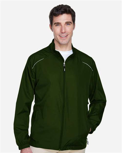 CORE365 Men's Techno Lite Motivate Unlined Lightweight Jacket - Model Front