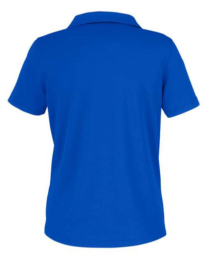 CORE365 Women's Market Snag Protect Mesh Polo - Back