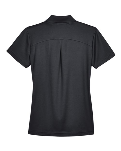 Devon & Jones Women's CrownLux Performance® Plaited Polo - Back