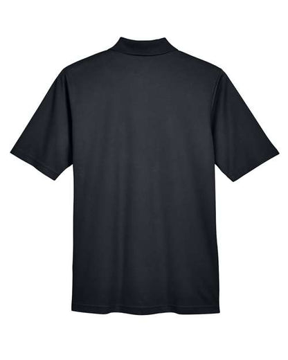 CORE365 Men's Origin Performance Piqué Polo with Pocket - Back