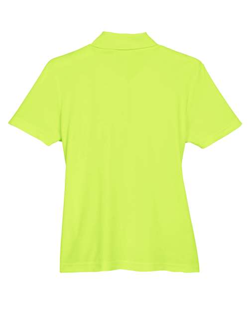 CORE365 Women's Origin Performance Piqué Polo with Pocket - Back