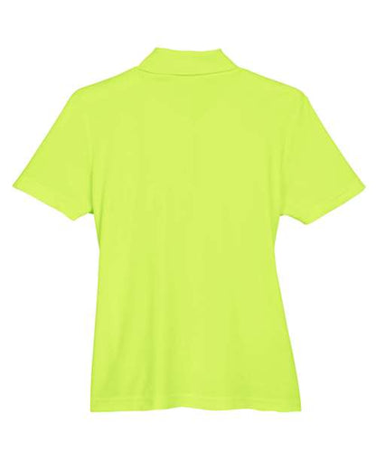 CORE365 Women's Origin Performance Piqué Polo with Pocket - Back