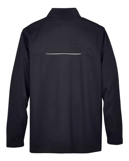 CORE365 Men's Techno Lite Three-Layer Knit Tech-Shell - Back