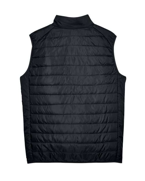 CORE365 Men's Prevail Packable Puffer Vest - Back