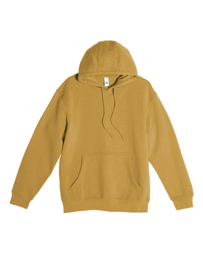 Lane Seven Unisex Premium Hoodie Sweatshirt - Antique Gold Front