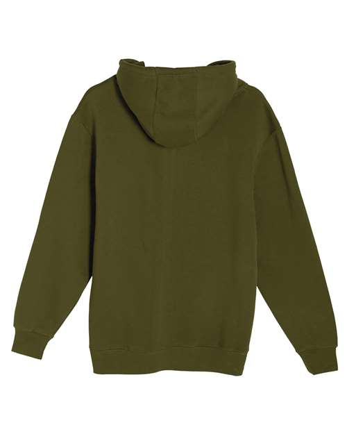 Lane Seven Unisex Premium Hoodie Sweatshirt - Back