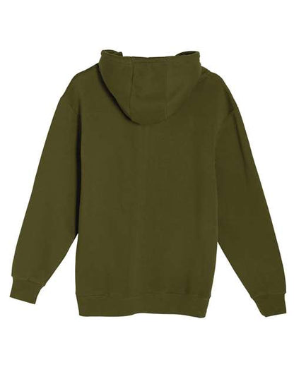 Lane Seven Unisex Premium Hoodie Sweatshirt - Back