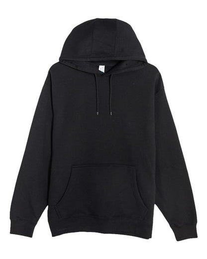 Lane Seven Unisex Premium Hoodie Sweatshirt - Black Front