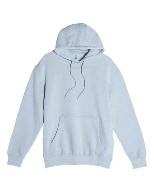 Lane Seven Unisex Premium Hoodie Sweatshirt - Blue Mist Front