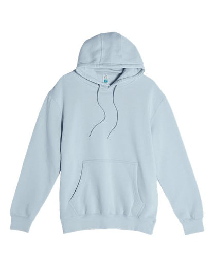 Lane Seven Unisex Premium Hoodie Sweatshirt - Blue Mist Front