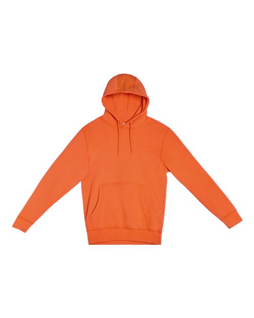 Lane Seven Unisex Premium Hoodie Sweatshirt - Carrot Front